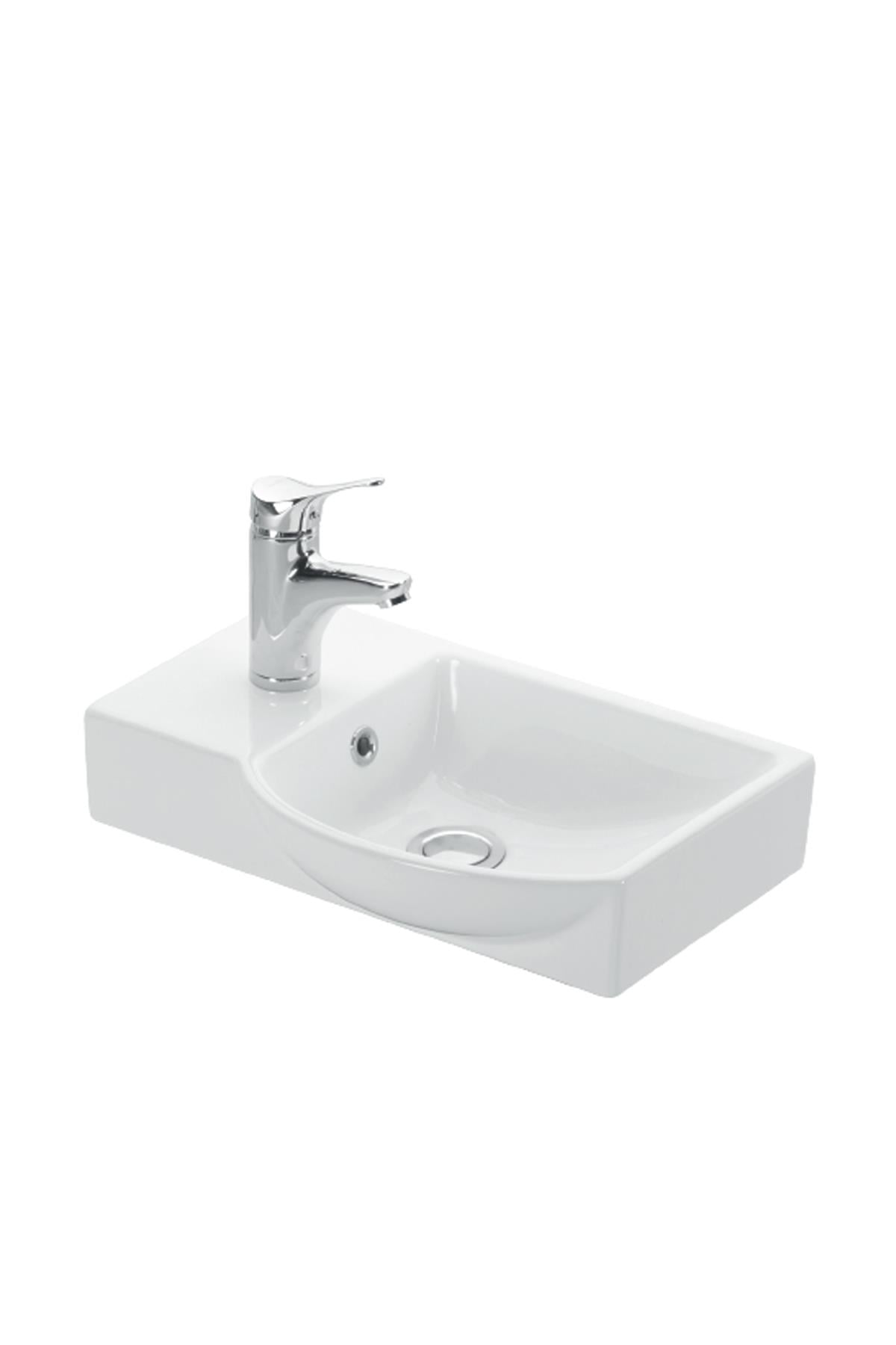 Esvit Litos 45 cm Dolap Uyumlu Lavabo (Sol-4779)
