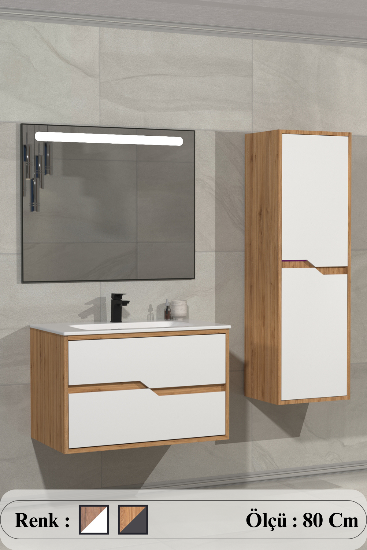 Havana Banyo Dolabı