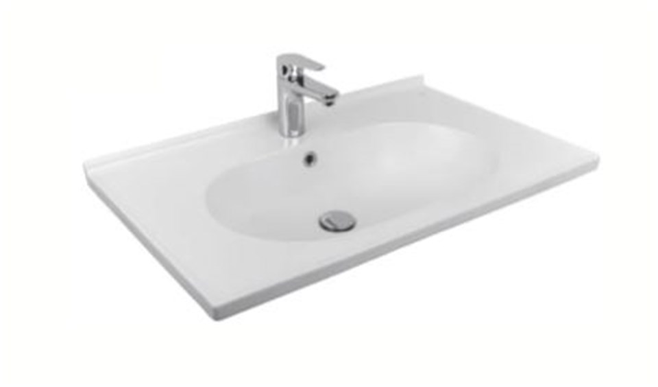 Kale Alto Slim 80 cm Lavabo