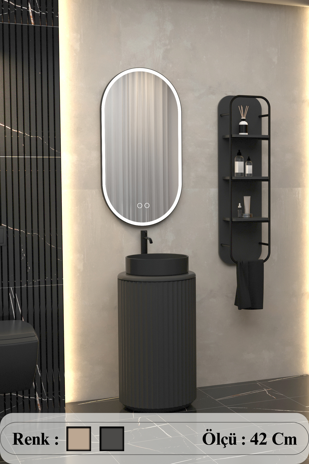 Lotus Banyo Dolabı
