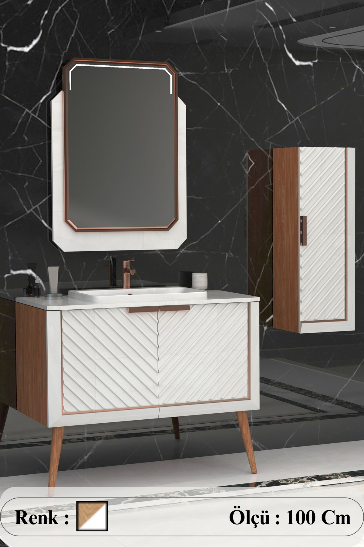 Migella Banyo Dolabı