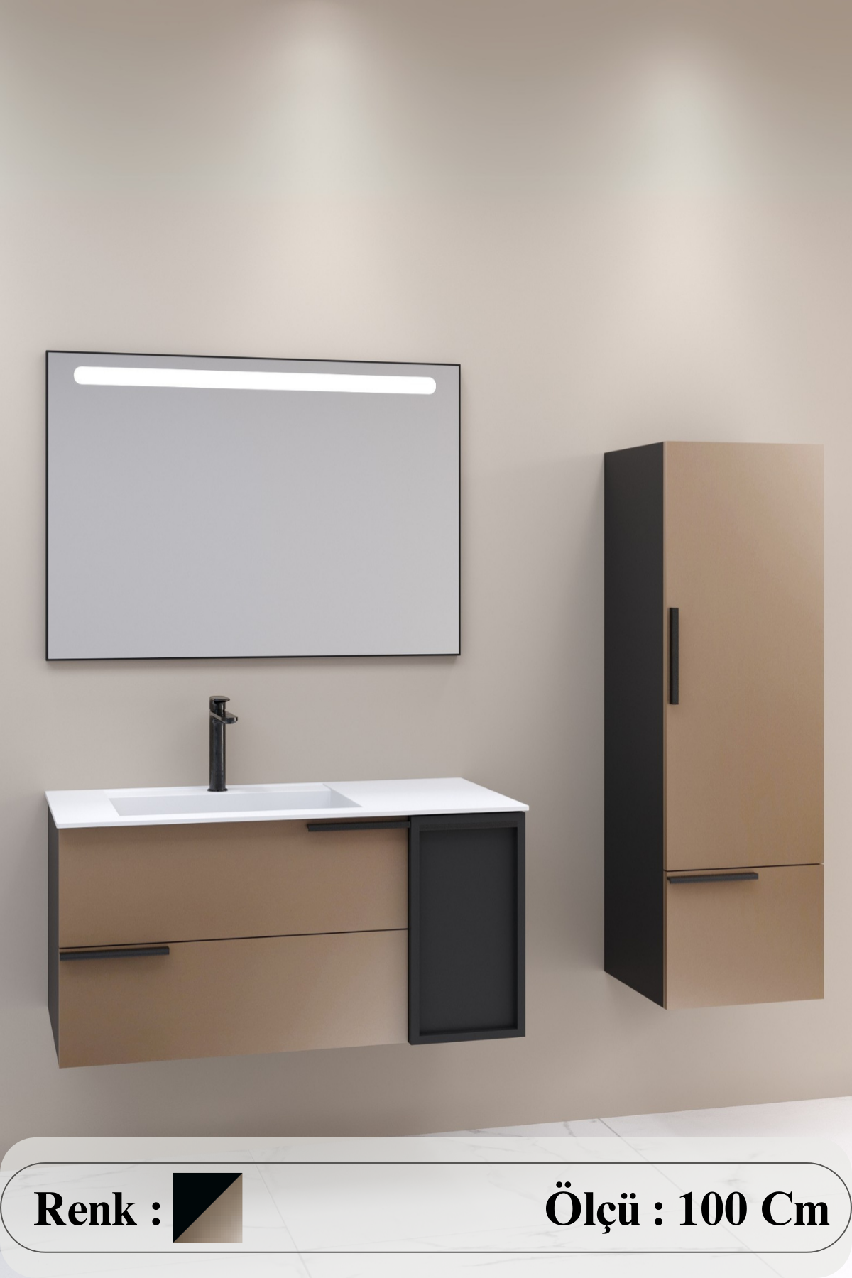 Monza Banyo Dolabı
