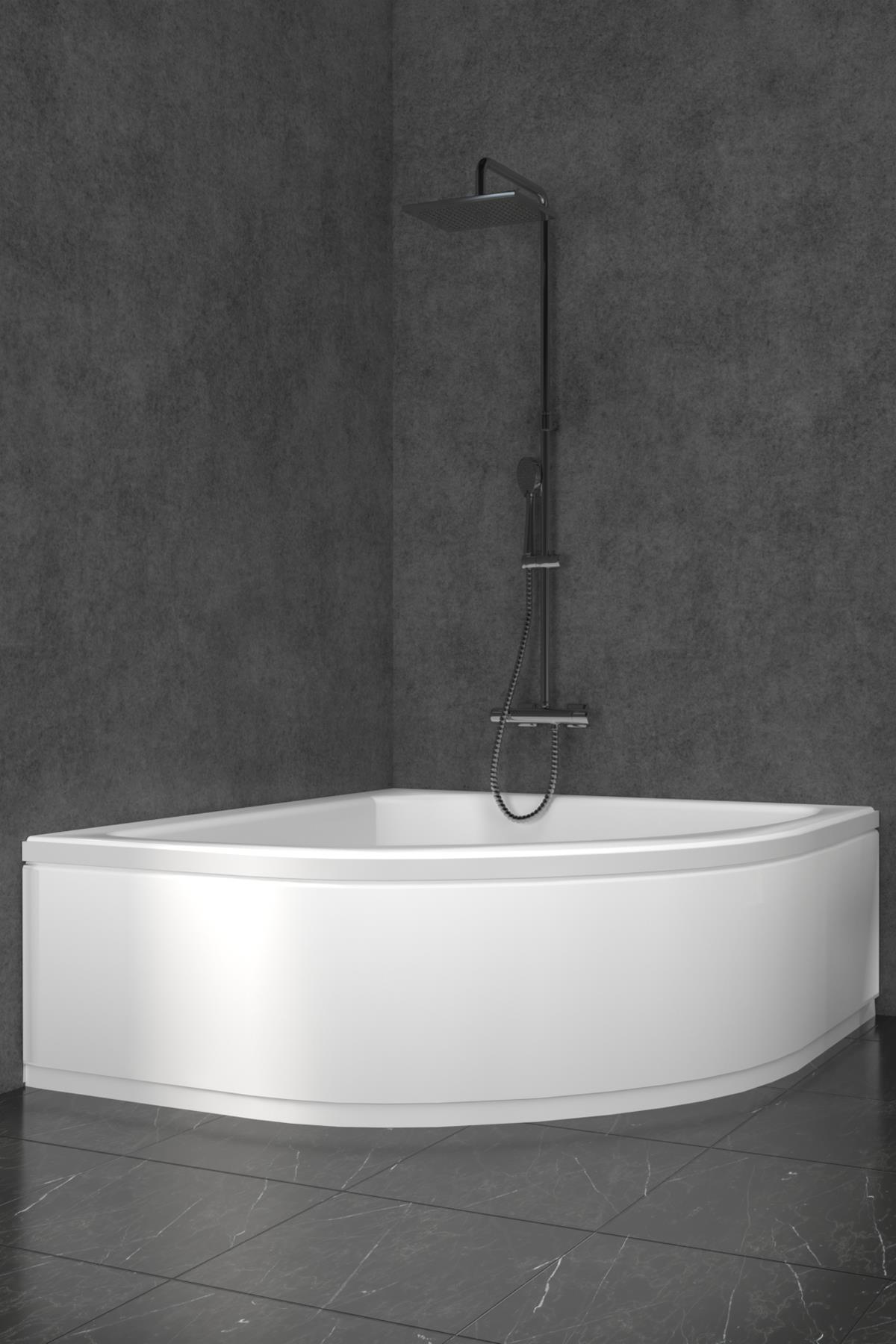 NETDEKO BRIGHT Oval Küvet