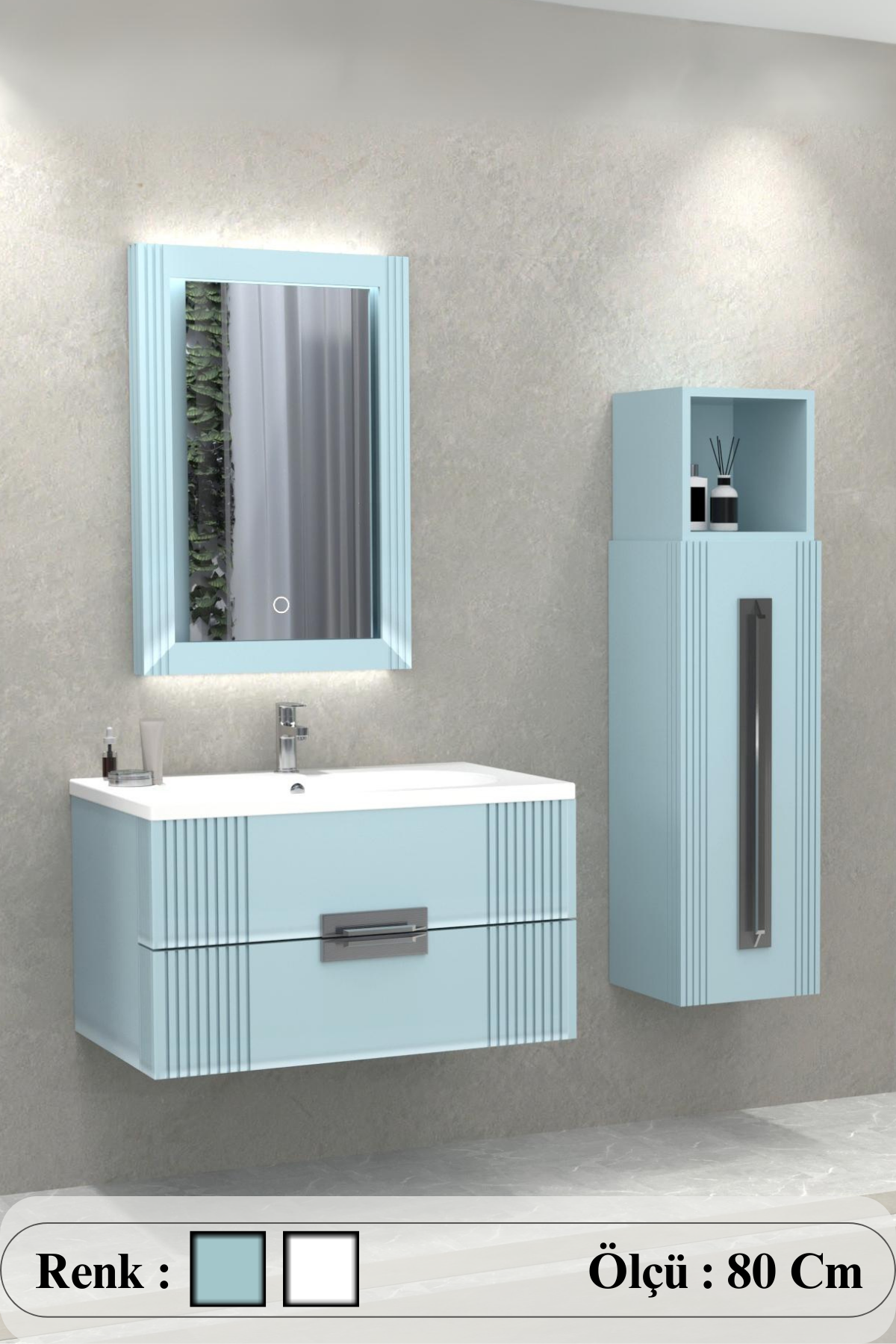 Nueva Banyo Dolabı