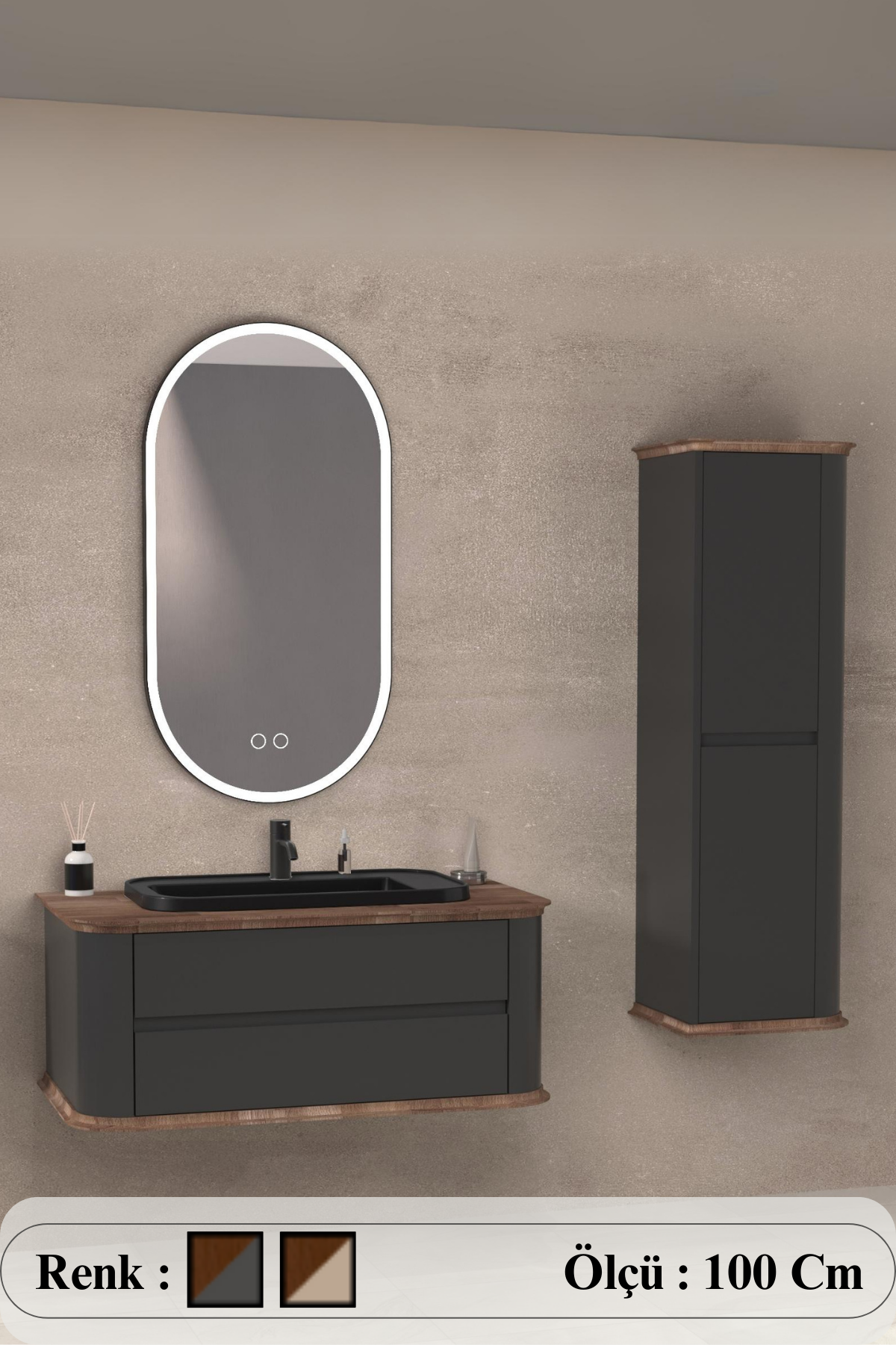 Pier Banyo Dolabı