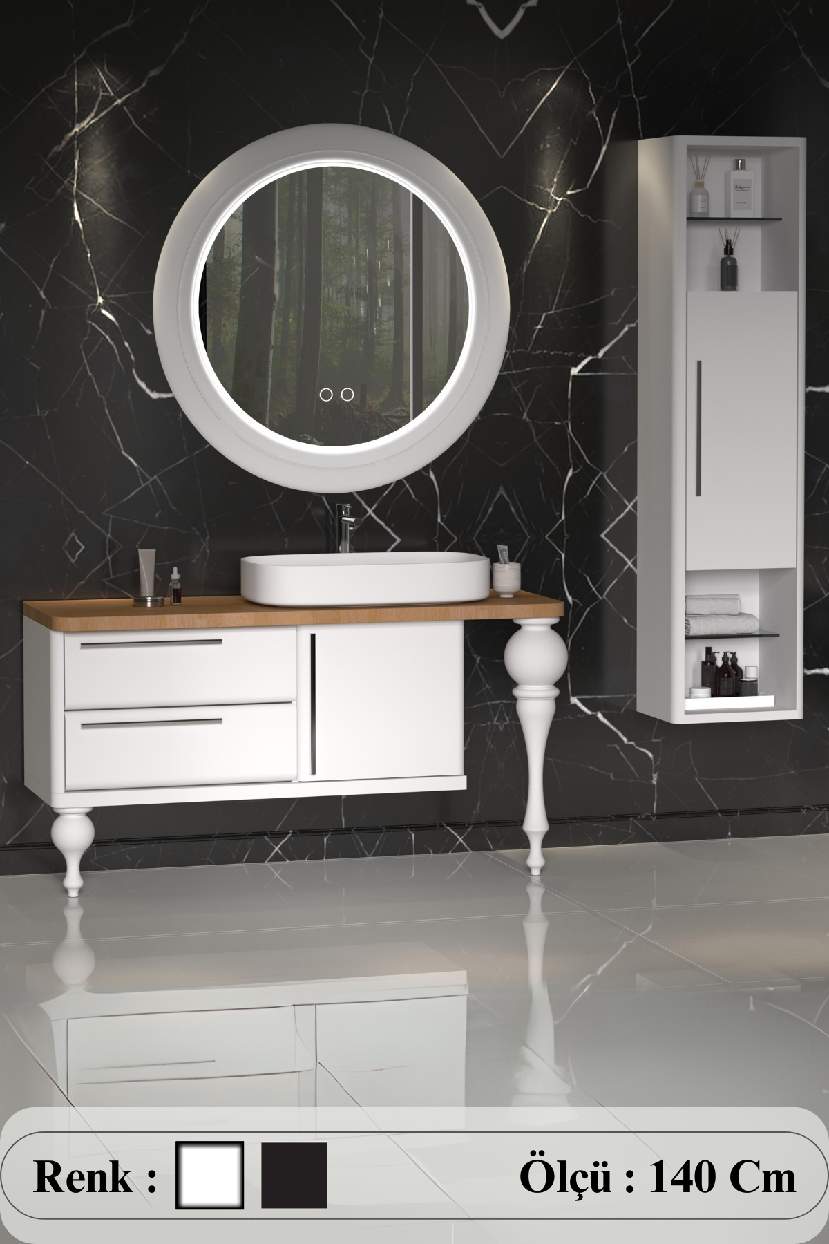 Prestige Banyo Dolabı