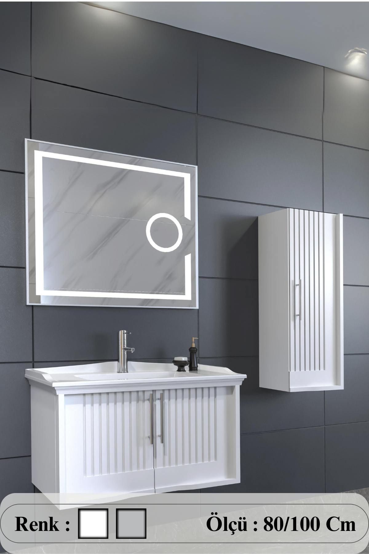 Sagra Banyo Dolabı