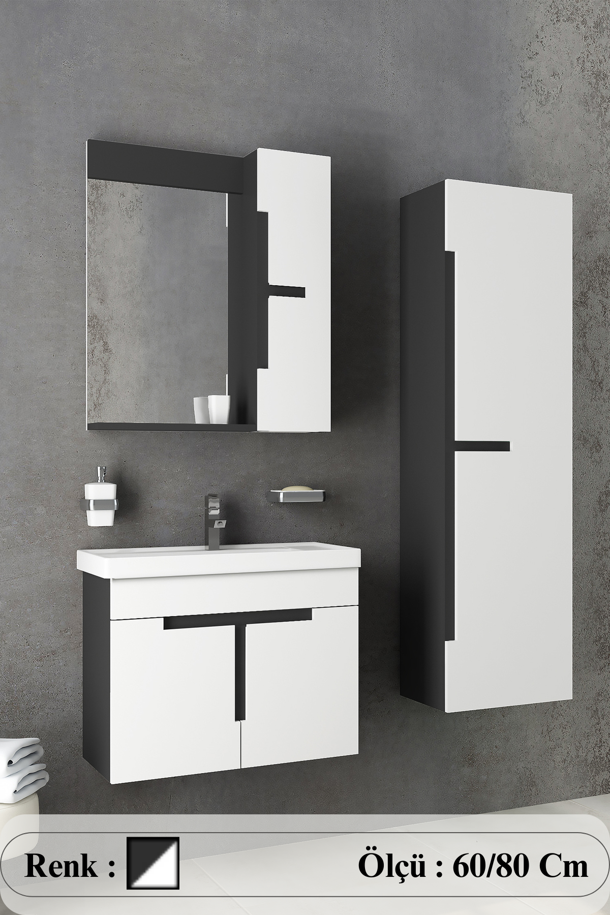Tempo Banyo Dolabı