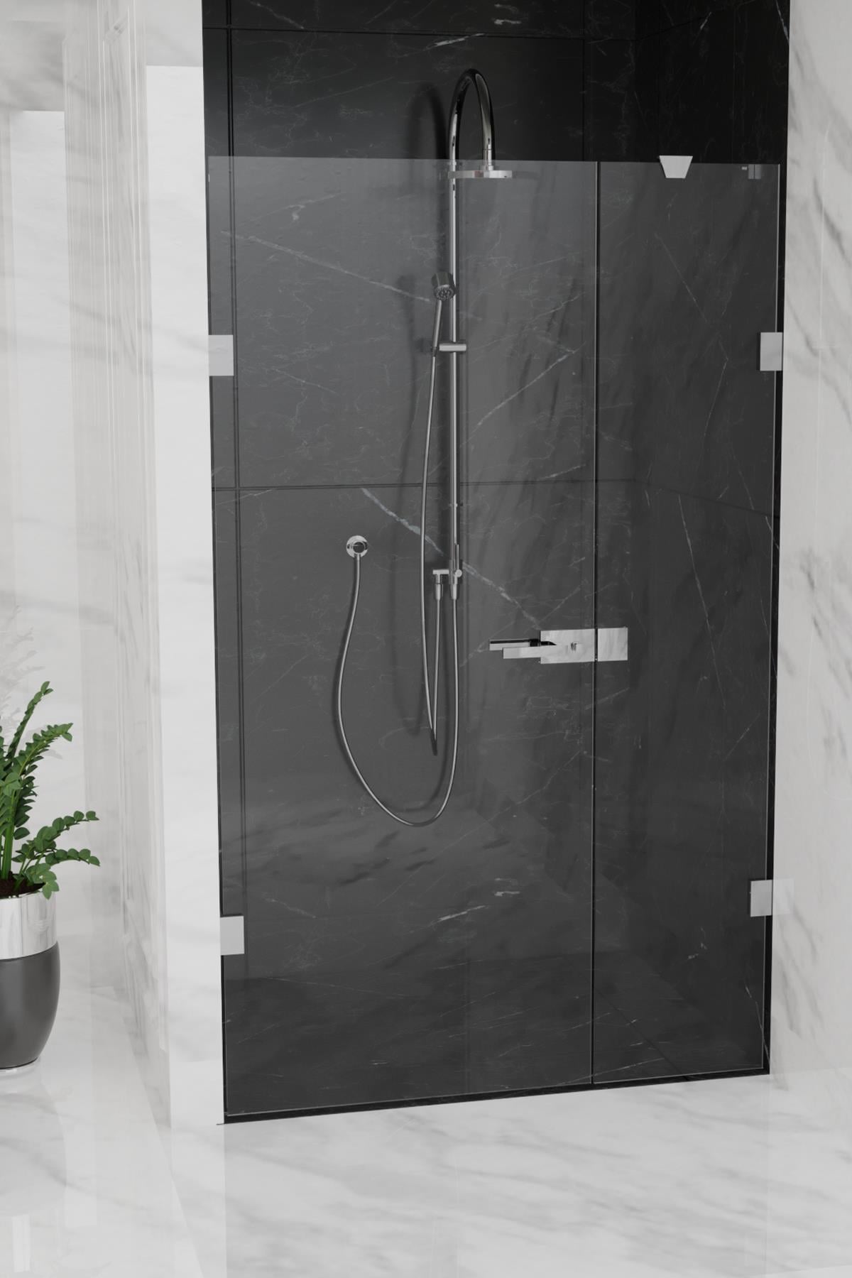 Virtus Temperli 6 mm Ön Cephe Kilitli Duşakabin