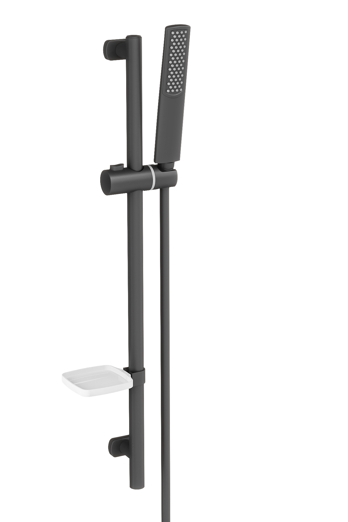 TeskaGanj Sürgülü Duş Seti Stick-SiyahDR 102 108 02