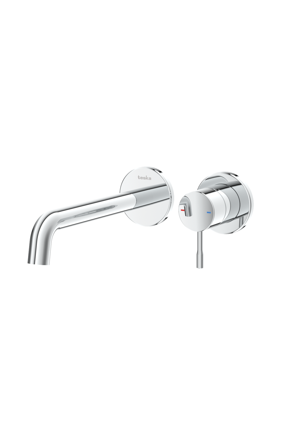 TeskaTeska Atlas Lavabo Bataryası-KromE 5706