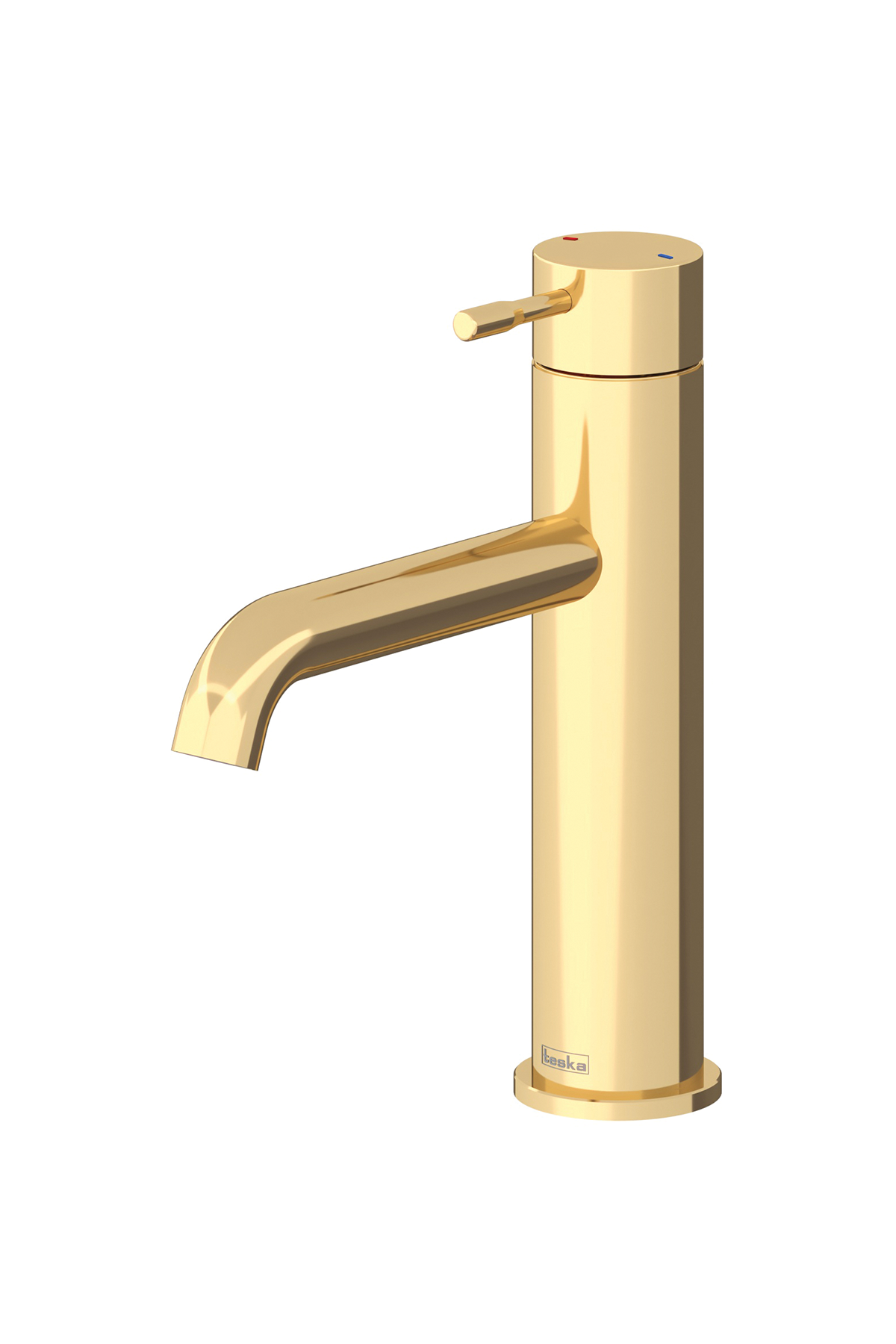 TeskaTeska Atlas Leo S Lavabo Bataryası-AltınE 5717