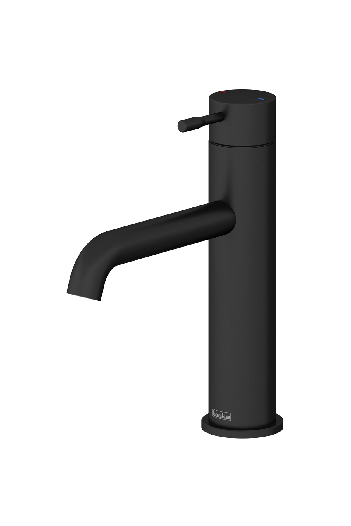 TeskaTeska Atlas Leo S Lavabo Bataryası-Full SiyahE 5714