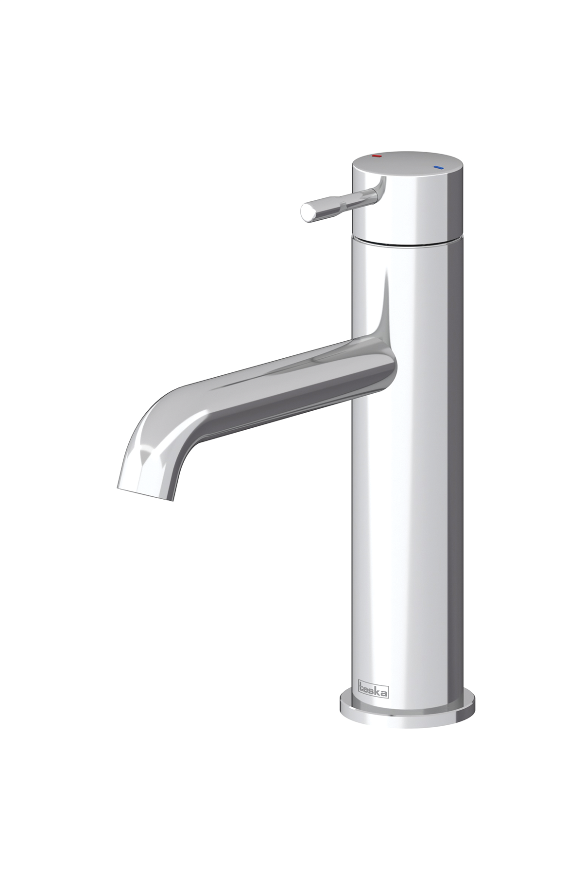 TeskaTeska Atlas Leo S Lavabo Bataryası-KromE 5716