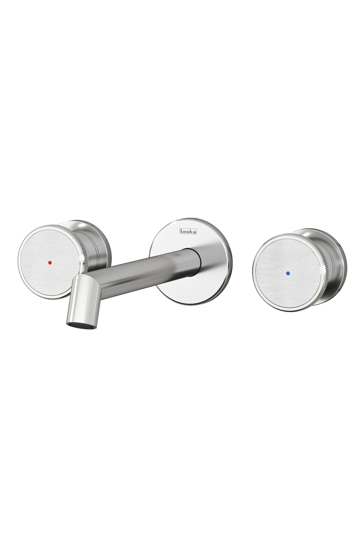 TeskaTeska Grande Shine Lavabo Bataryası-KromE 5316