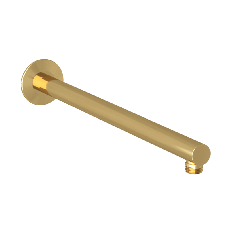 TeskaTeska Q25*40cm Duvardan Tepe Duş Borusu-AltınAKS 3006