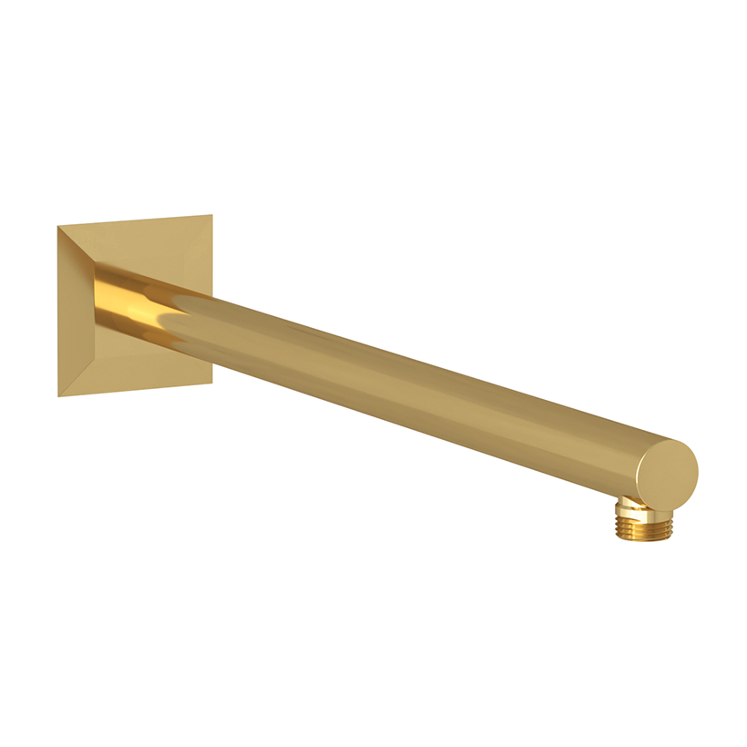 TeskaTeska Q25*40cm Duvardan Tepe Duş Borusu-AltınAKS 3002