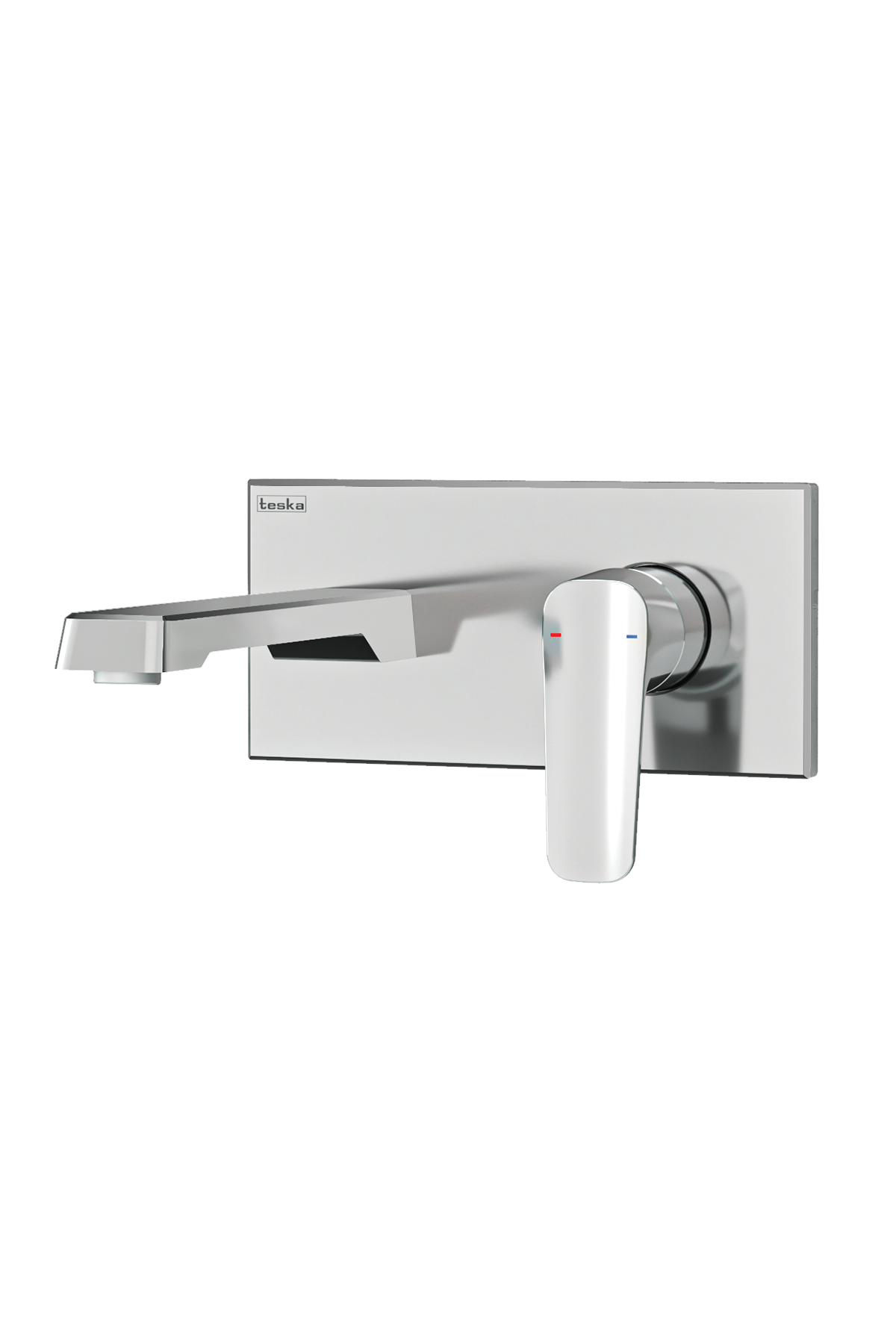 TeskaTeska Quasar Lavabo Bataryası-KromE 5100