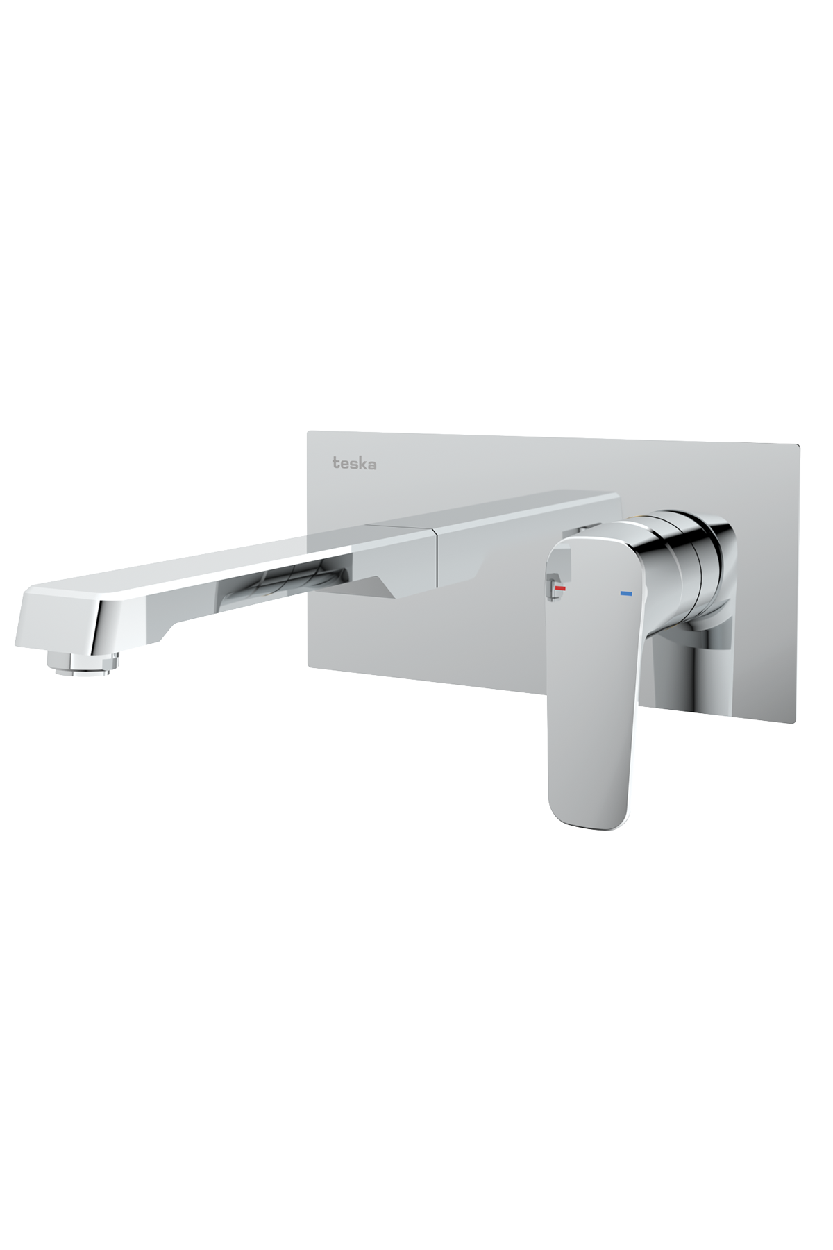 TeskaTeska Quasar Pro Lavabo Bataryası-KromE 5106