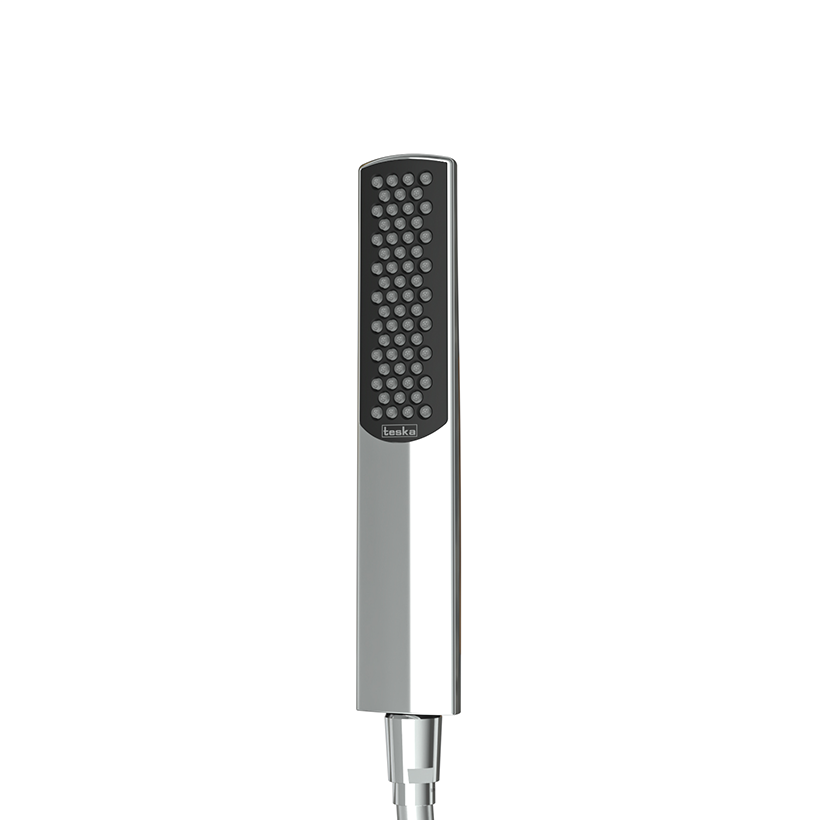 TeskaTeska Stick El Duşu-Krom-SiyahTA 5308B