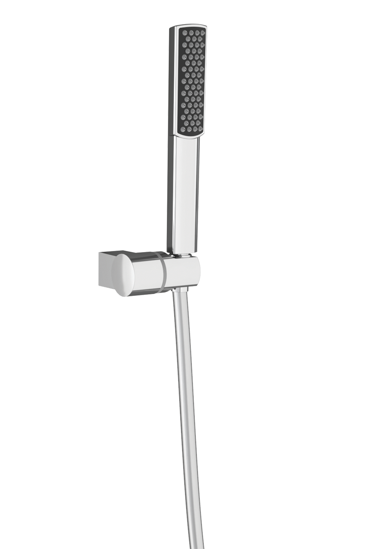 TeskaTeska Stick Mafsallı El Duşu -Siyah (Tekli Akış)TA 5120B