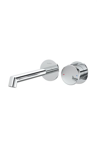 TeskaTeska Arte Lavabo Bataryası-KromE 5506