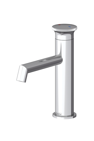 TeskaTeska Arte Leo S Lavabo Bataryası-KromE 5516
