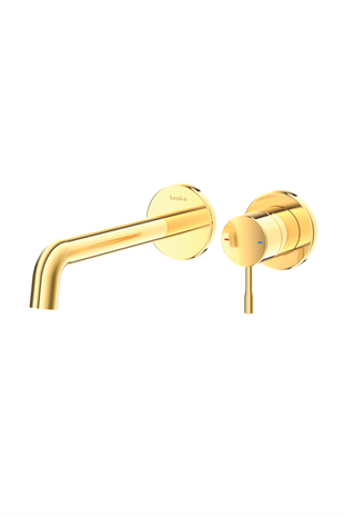 TeskaTeska Atlas Lavabo Bataryası-AltınE 5707