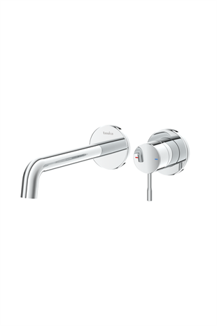 TeskaTeska Atlas Lavabo Bataryası-KromE 5706