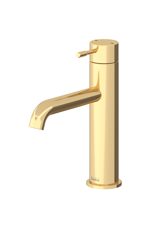 TeskaTeska Atlas Leo S Lavabo Bataryası-AltınE 5717