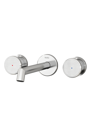 TeskaTeska Grande Shine Lavabo Bataryası-KromE 5316