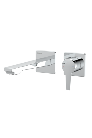TeskaTeska Liva Lavabo Bataryası-KromE 5406