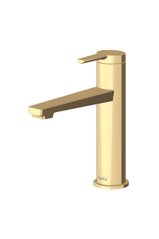 TeskaTeska Liva Leo S Lavabo Bataryası-AltınE 5417