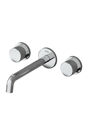 TeskaTeska Tria Lavabo Bataryası-KromE 5216