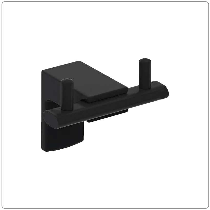 CskCsk Galaxy İkili Askılık-Mat SiyahGKS 17105