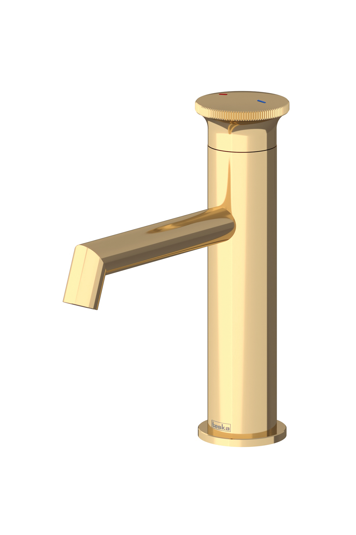 TeskaTeska Arte Leo S Lavabo Bataryası-AltınE 5517