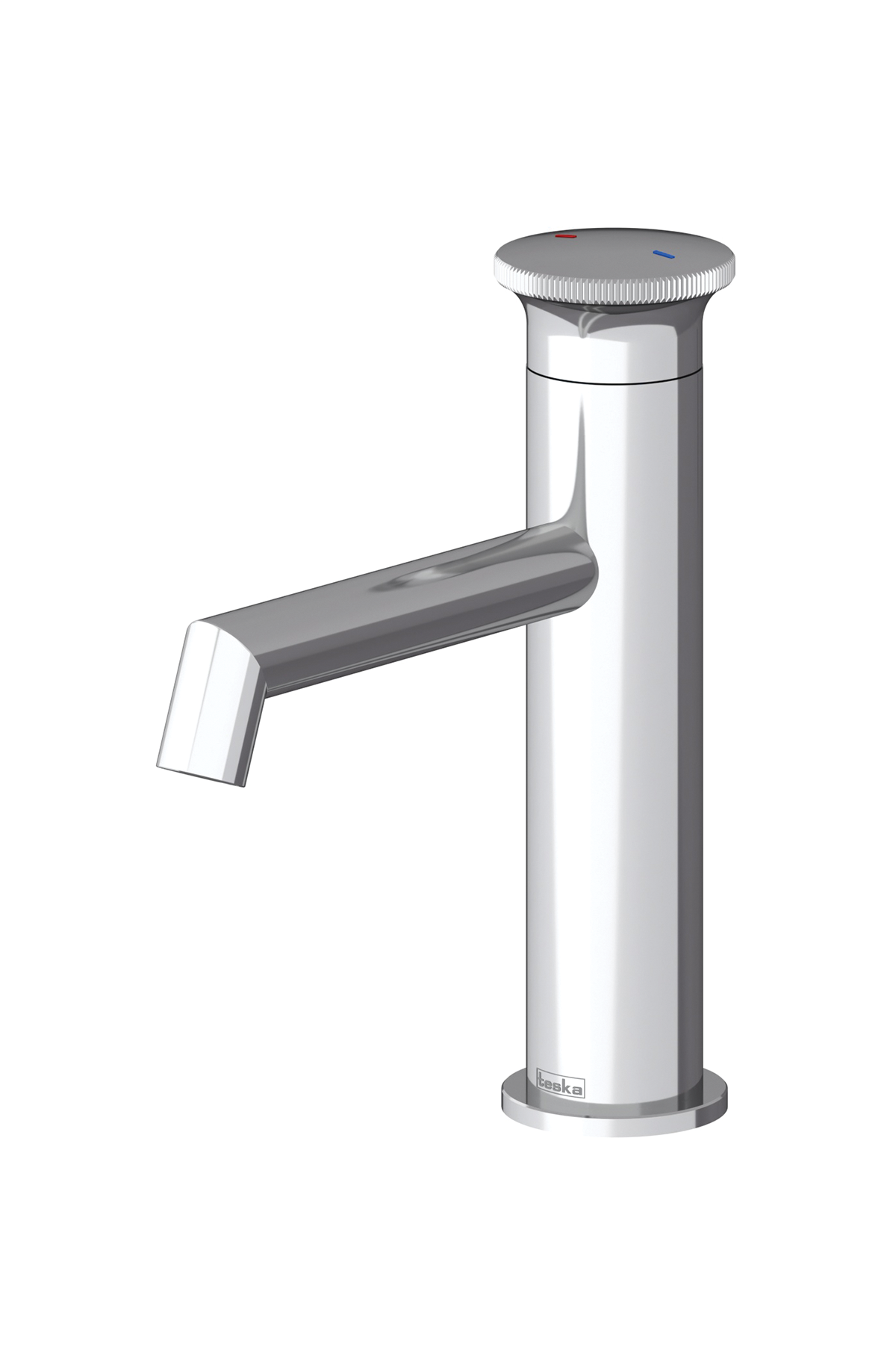 TeskaTeska Arte Leo S Lavabo Bataryası-KromE 5516