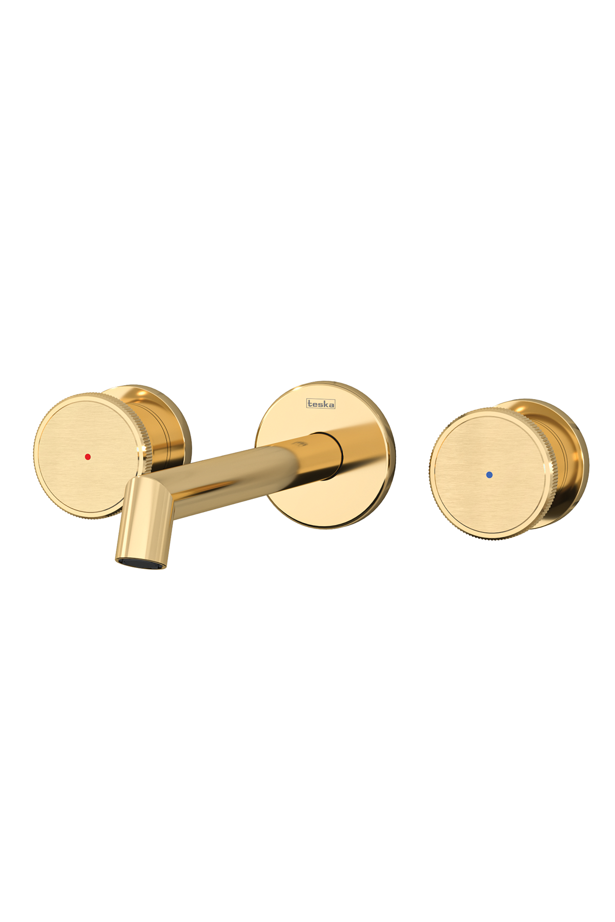 TeskaTeska Grande Shine Lavabo Bataryası-AltınE 5317