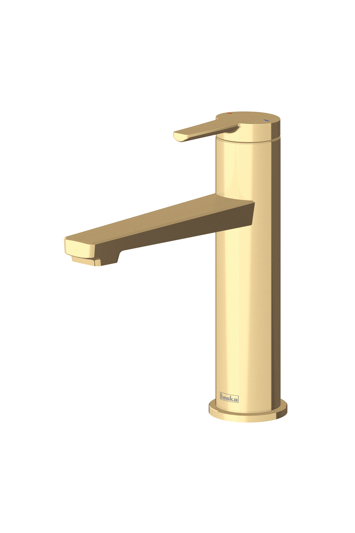 TeskaTeska Liva Leo S Lavabo Bataryası-AltınE 5417
