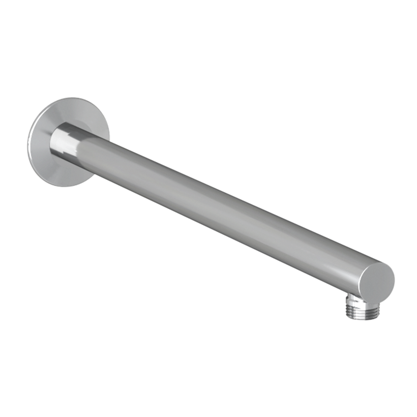 TeskaTeska Q25*40cm Duvardan Tepe Duş Borusu-KromAKS 3004