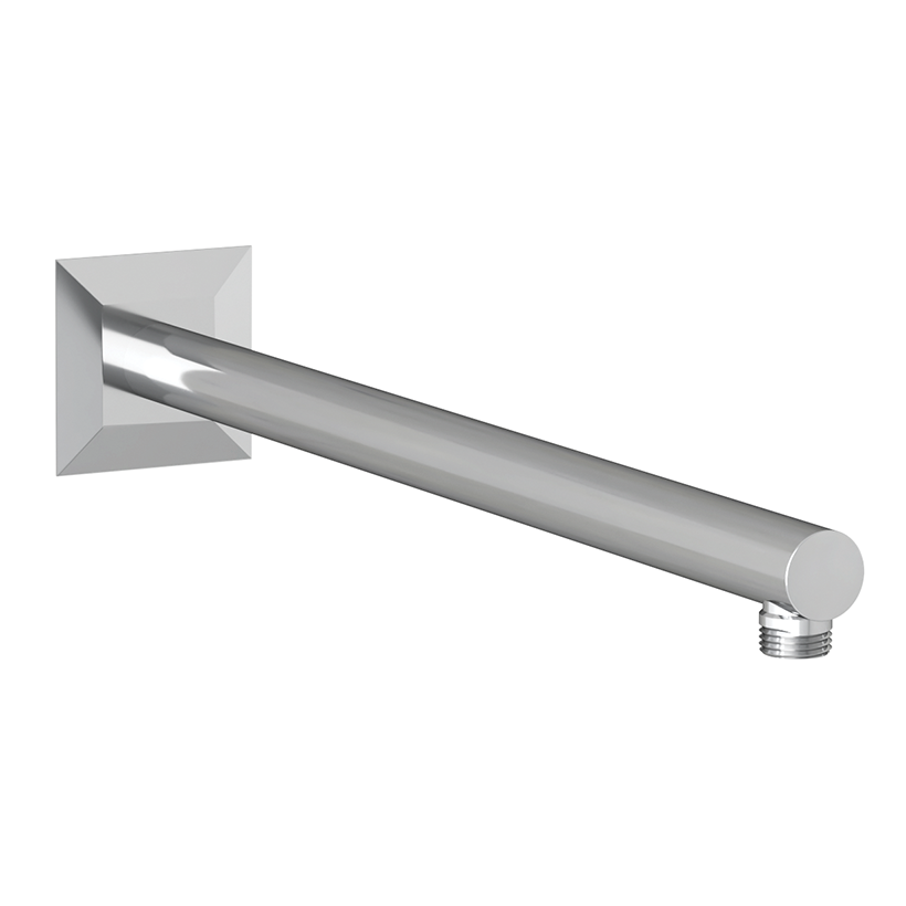 TeskaTeska Q25*40cm Duvardan Tepe Duş Borusu-KromAKS 3000