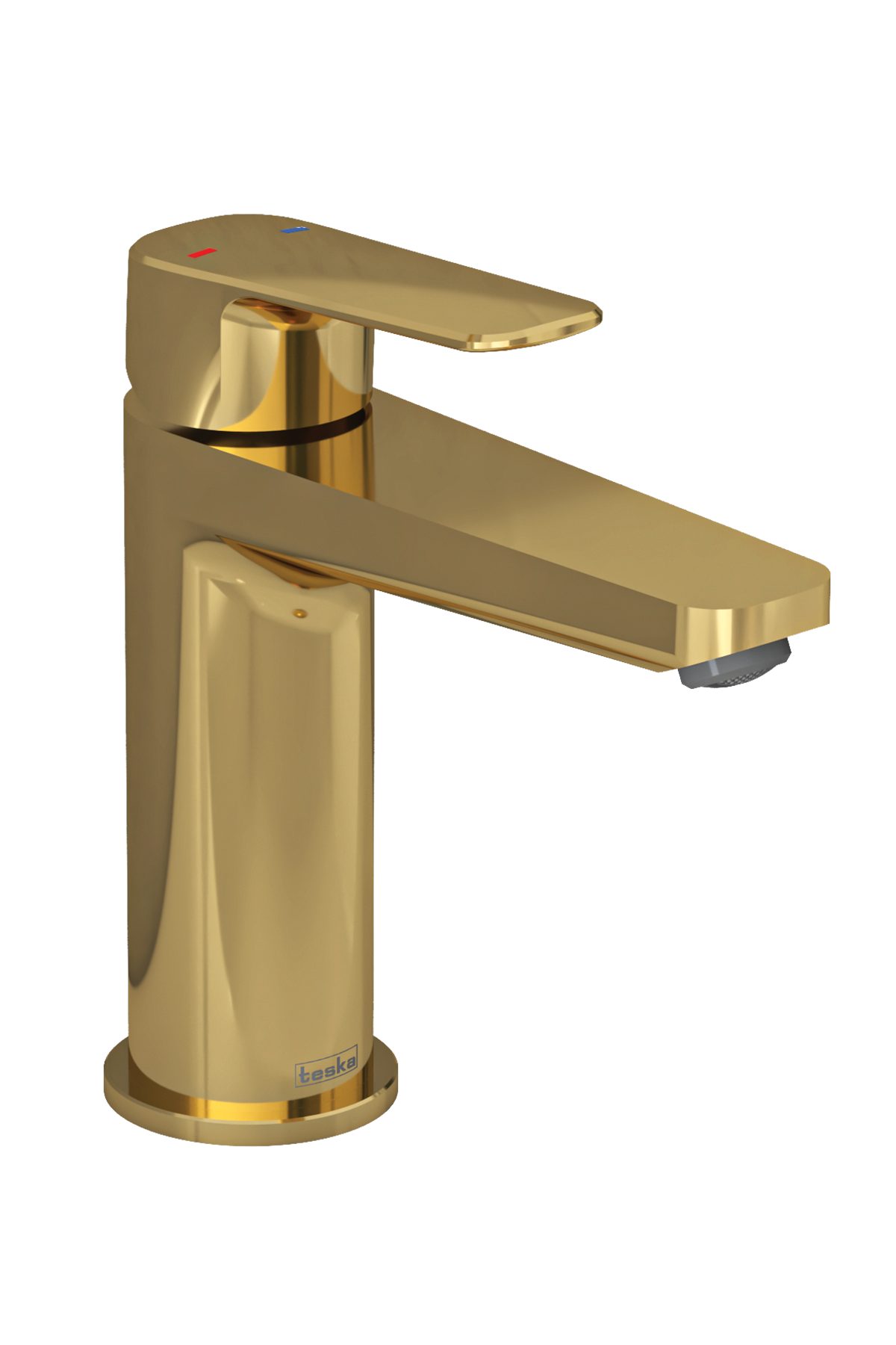 TeskaTeska Quars Lavabo Bataryası-AltınE 5617
