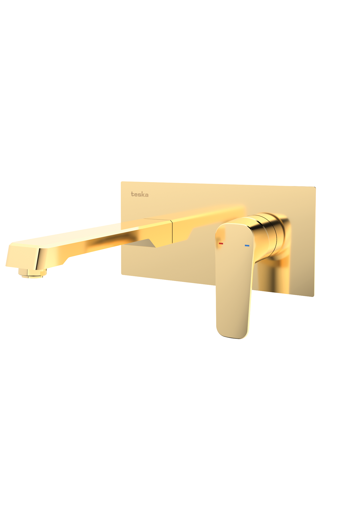 TeskaTeska Quasar Pro Lavabo Bataryası-AltınE 5107