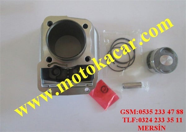 TİTAN ES 125 SİLİNDİR KOMPLE