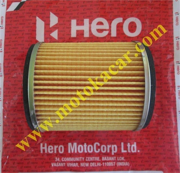 HERO GLAMOUR HAVA FİLTRESİ İÇ ORJİNAL