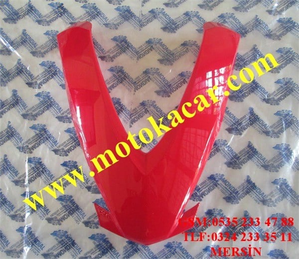 MONDİAL ÖN PANEL DEKORATIF KAPAK KIRMIZI ORJİNAL