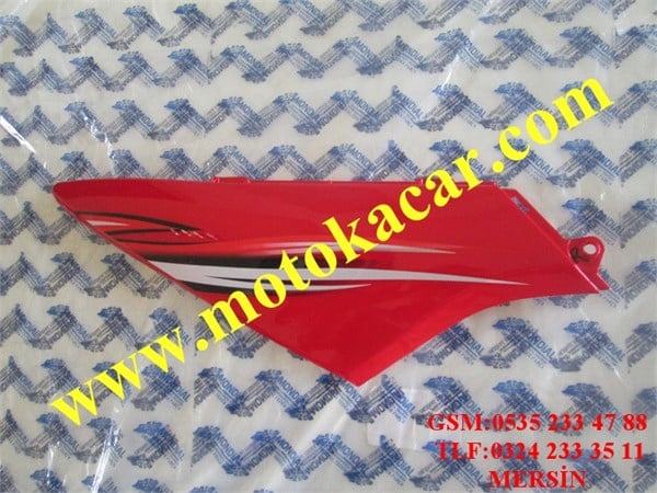 MONDİAL E-MON CUP ÖN SAĞ SELE ALTI YAN KAPAK KIRMIZI ORJİNAL