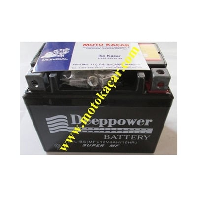 SCOOTER 12V4AH YB4L -BS DEEPPOWER