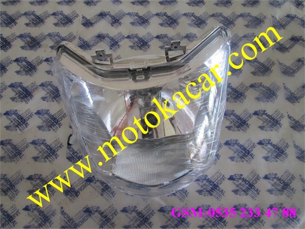 MONDİAL MX-GRUBLE ÖN FAR KOMPLE ORJİNAL