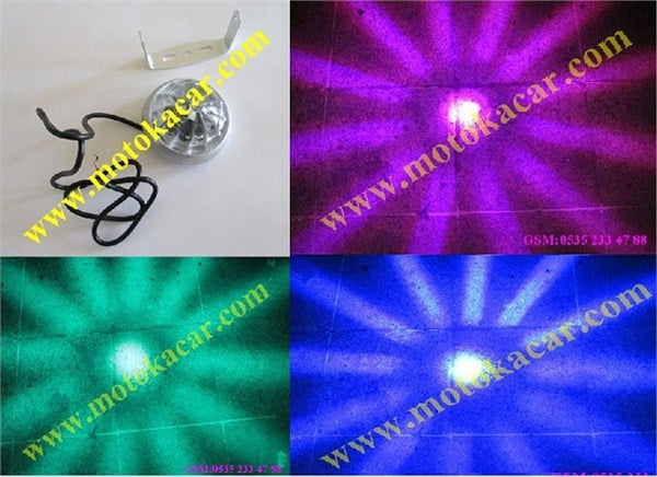 DEKORATİF MOTOR ALTI AYDINLATMA LAMBASI